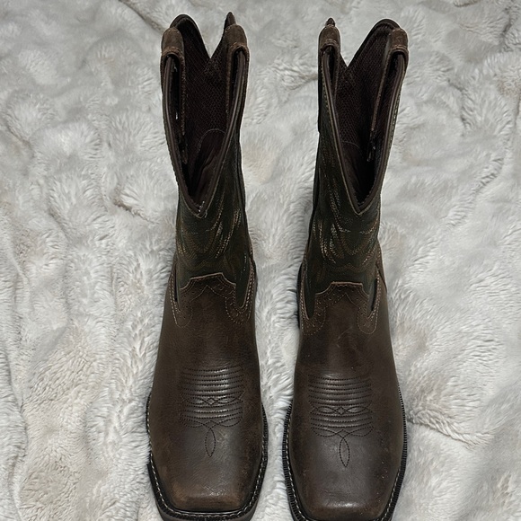 Justin Boots Other - Justin Boots Dark Brown Western Boots